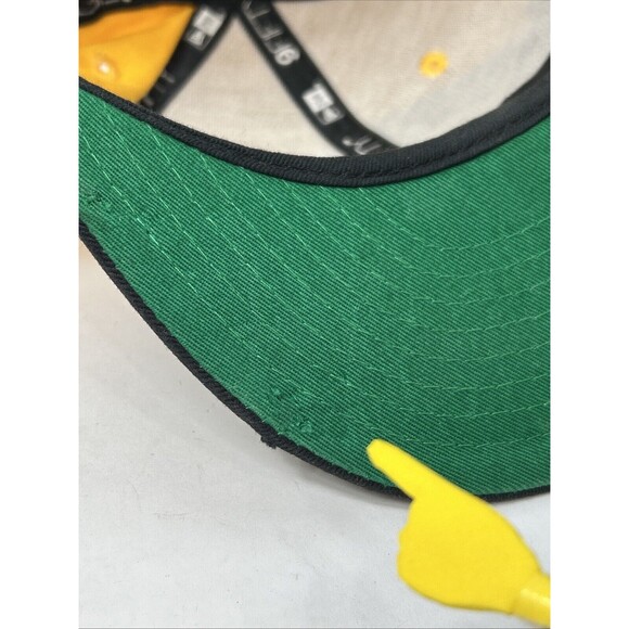 New Era Pittsburgh Steelers Embroidery 9FIFTY Snapback Adjustable Hat Cap READ - Picture 4 of 13